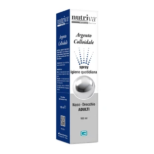 NUTRIVA COLLOIDAL SILVER NOSE/EAR 100ML
