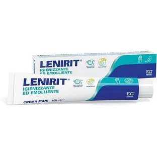Lenirit Crema de Manos Emoliente Higienizante 100 G