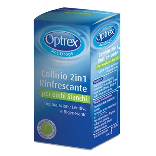 Optrex Actidrops 2-in-1 Refreshing Eye Drops