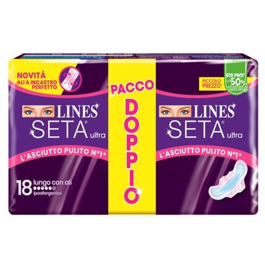 LIGNES SOIE ULTRA LU VP 18PCS