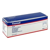 Bandage auto-adhésif hypoallergénique se fixant sur de grandes surfaces. Support de gaze de viscose Couleur blanche Masse de polycarbonate Sans résines et caoutchoucs naturels. 15x1000cm