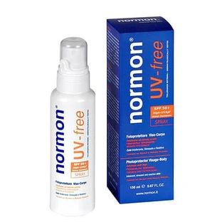 Normon Uv Free Face Body Spray