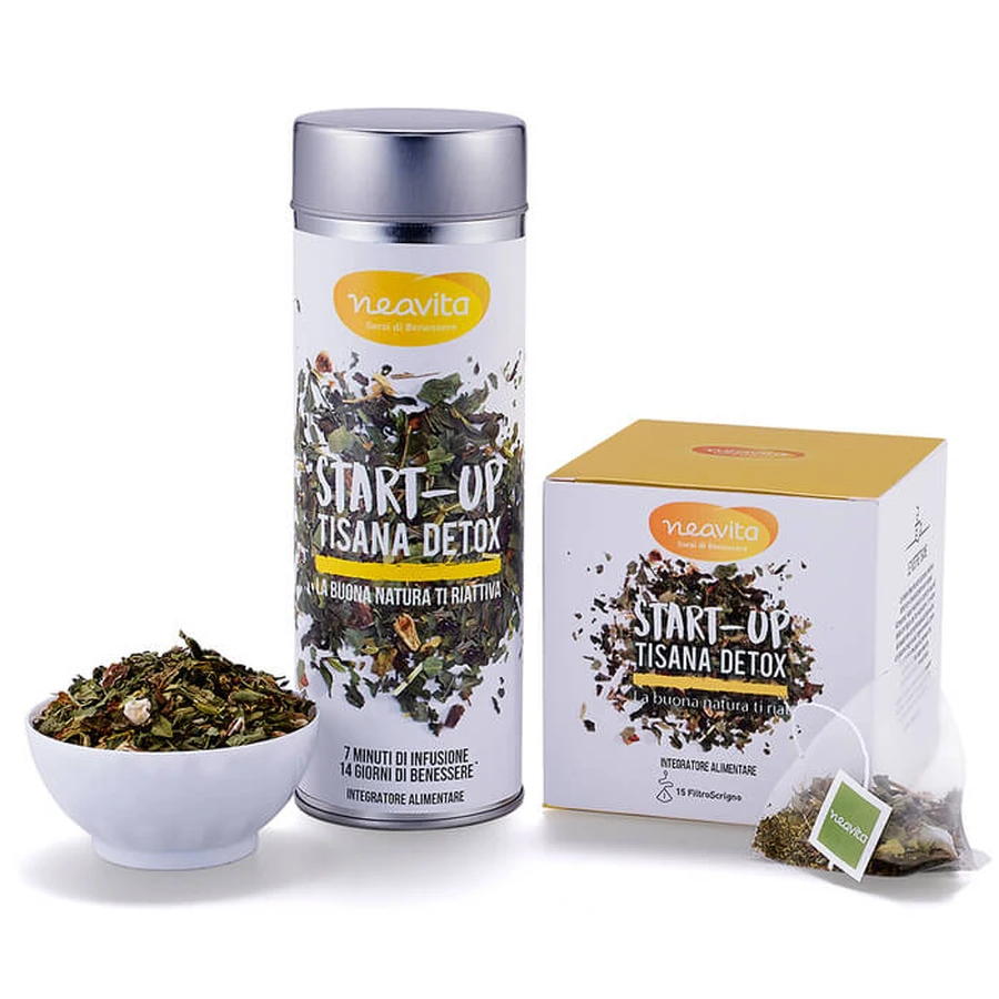 Silver Tin Start-up Detox 70g