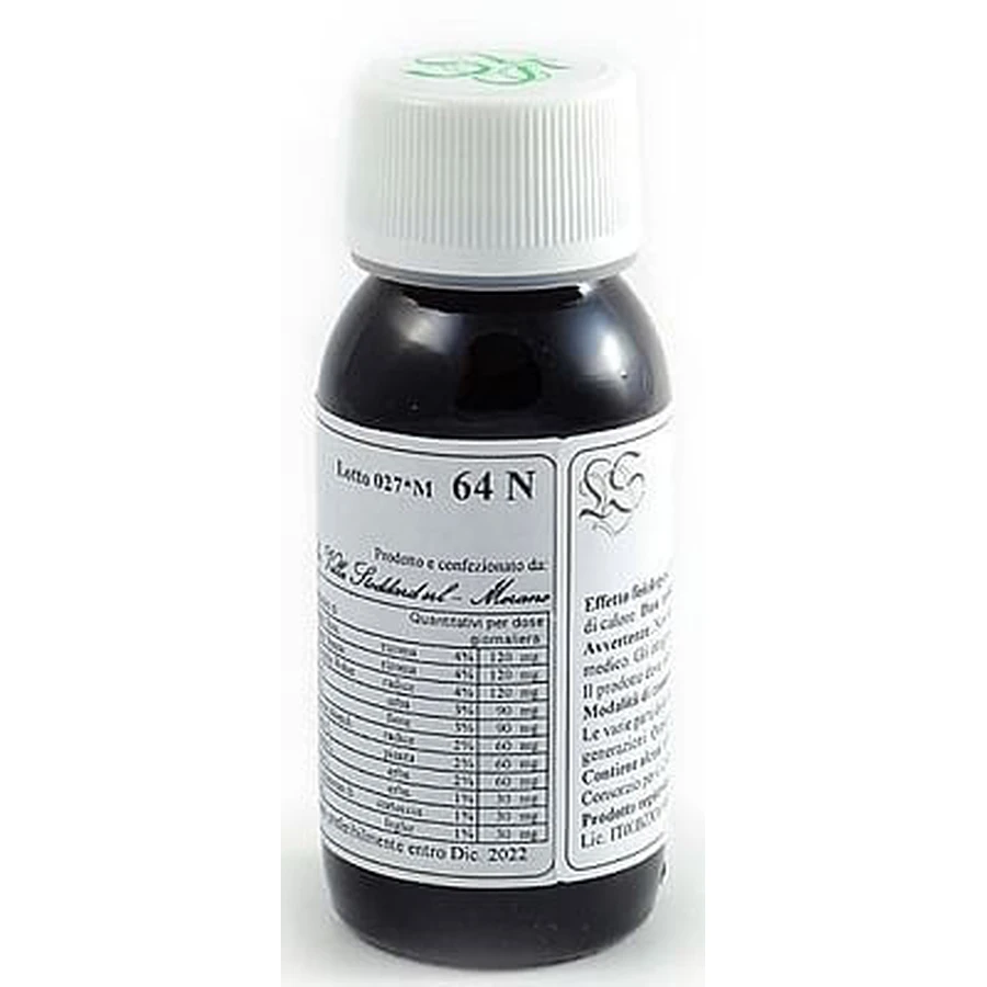 Lvs 64n Zingiber Officinalis Compositum.: ceny i cechy