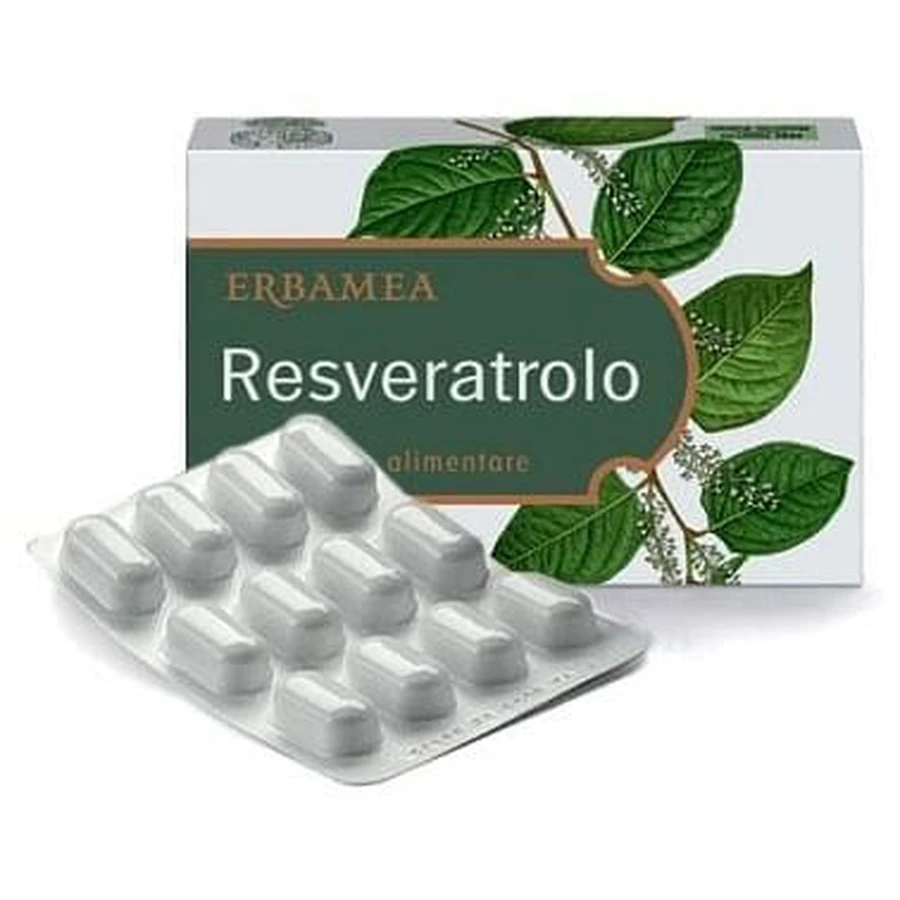 Resveratrol 24 Capsules 11.76 G