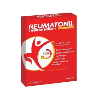 PLASTURE DE TERMOTERAPIE RHEUMATONIL