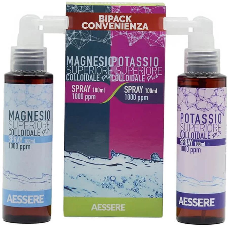MAGNÉSIUM ET POTASSIUM COLL BIPCK