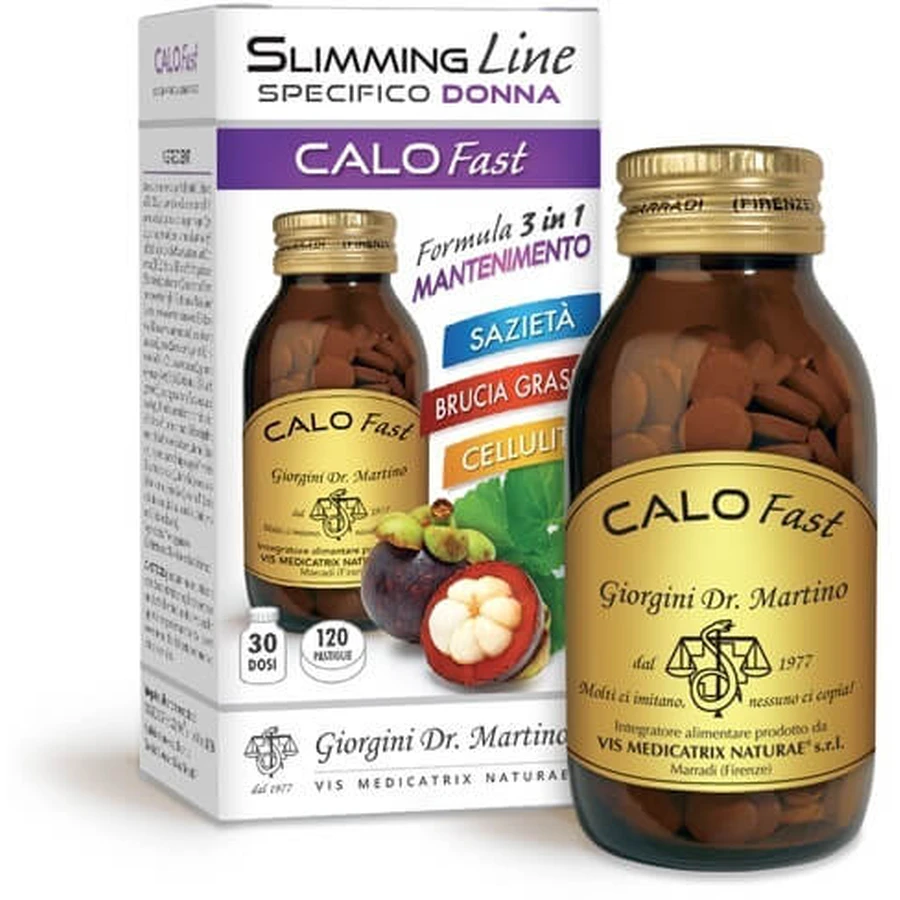CALO FAST Mujer 120 Past.
