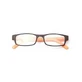 Contacta One Lunettes pré-équipées pour la presbytie Orange +1.00 Dioptrie 1 Paire