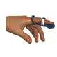 Farmasplint Vingerbreuk Spalk MiddelgrootIn Aluminium Vormbaar Met Radiotransparante Anti-allergische Polyurethaan Schuimvulling 8,5 cm 1 Stuk