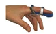Farmasplint Finger Fracture Splint Medium SizeIn Aluminum Moldable With Radiotransparent Antiallergic Polyurethane Foam Padding 8.5 cm 1 Piece