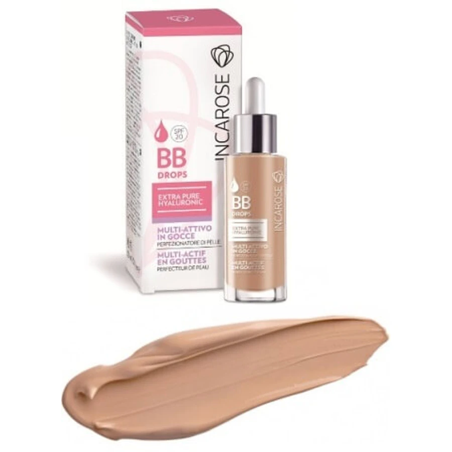 Incarose BB-Tropfen Medium