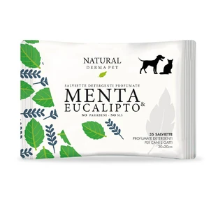 NATURAL DERMA PET SALV MEN35PCS