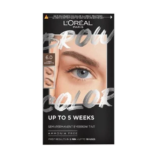 L OREAL WENKBRAUW TINT 6.0 LICHT BRUNET