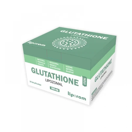 Glutathion Lipozomaal, 300 mg, 30 zakjes, Liporom