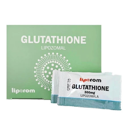Glutathion Lipozomaal, 300 mg, 30 zakjes, Liporom