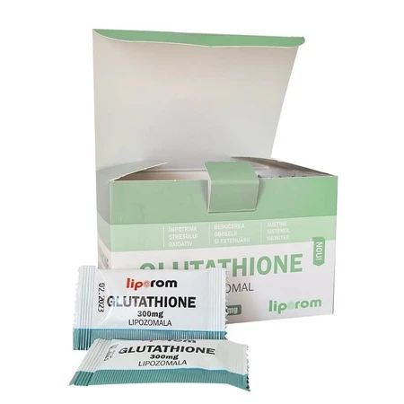 Glutathion Lipozomaal, 300 mg, 30 zakjes, Liporom