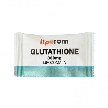 Glutathion Lipozomaal, 300 mg, 30 zakjes, Liporom