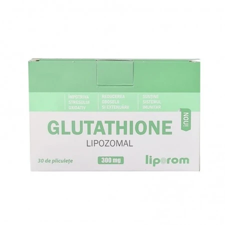 Glutathion Lipozomaal, 300 mg, 30 zakjes, Liporom