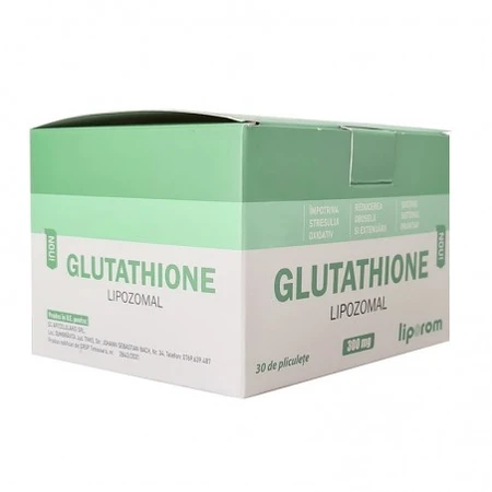 Glutathion Lipozomaal, 300 mg, 30 zakjes, Liporom