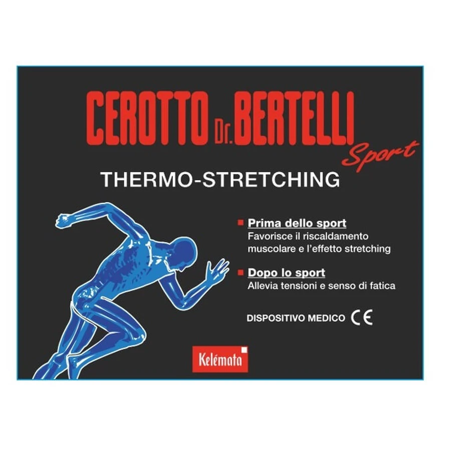 BERTELLI SPORT PLASTER 1PCS