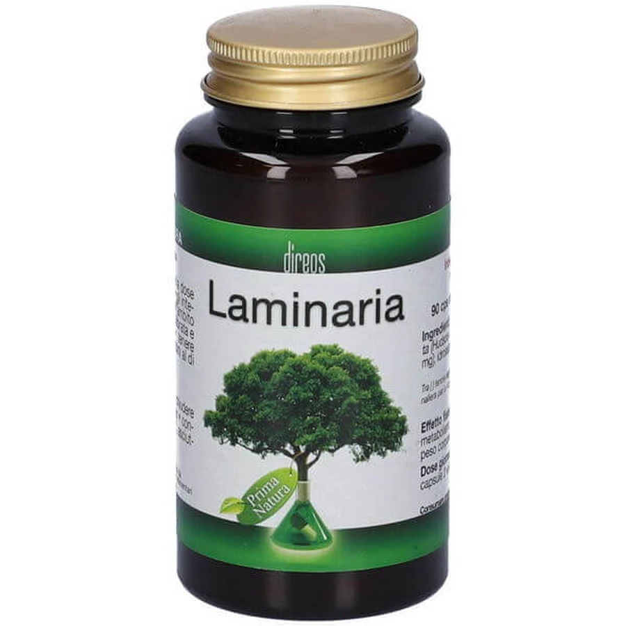Laminaria 90 Capsules 600 Mg
