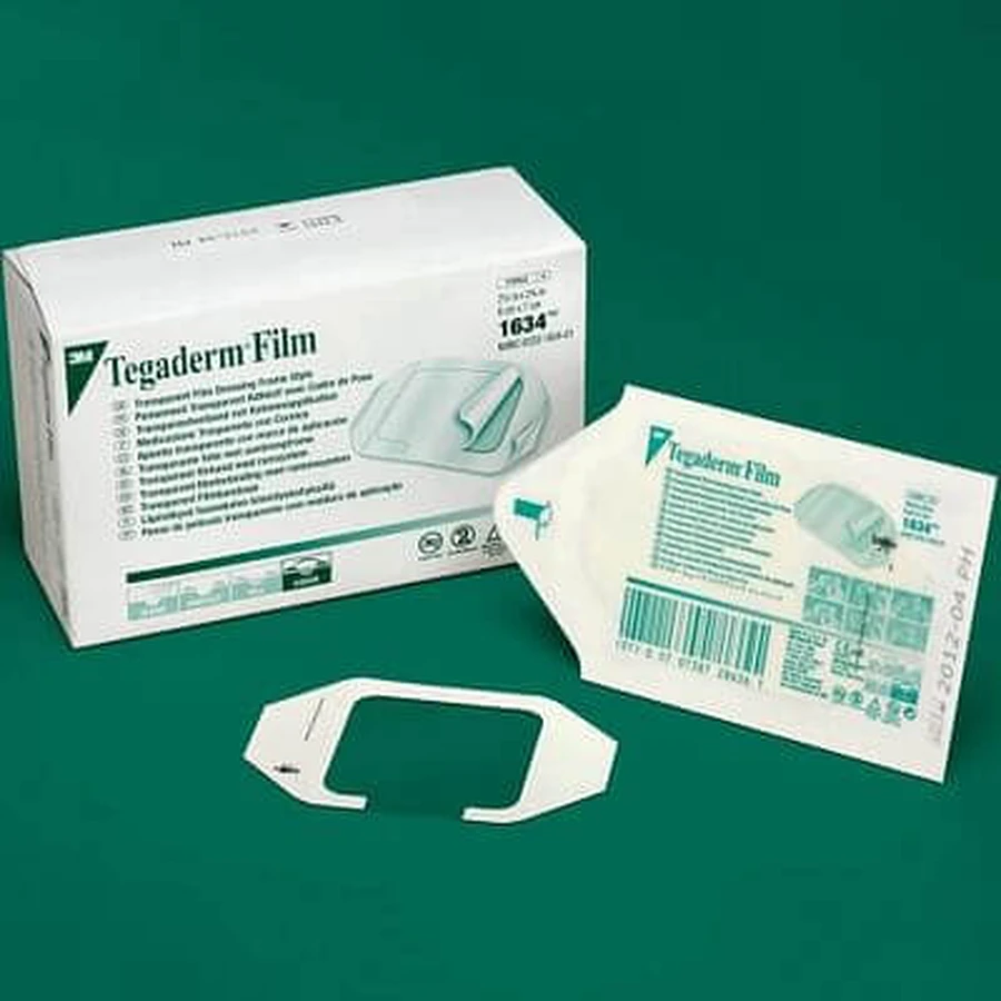 Tegaderm Film Dressing 4.4 X 4.4 Cm