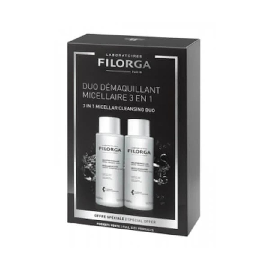 Filorga Micellaire Oplossing Gezicht en Ogen Reinigt En Hydrateert 2x400ml