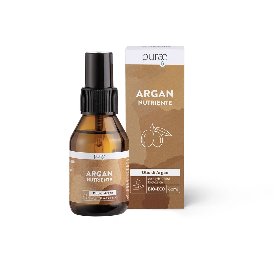Purae biologische voedende arganolie