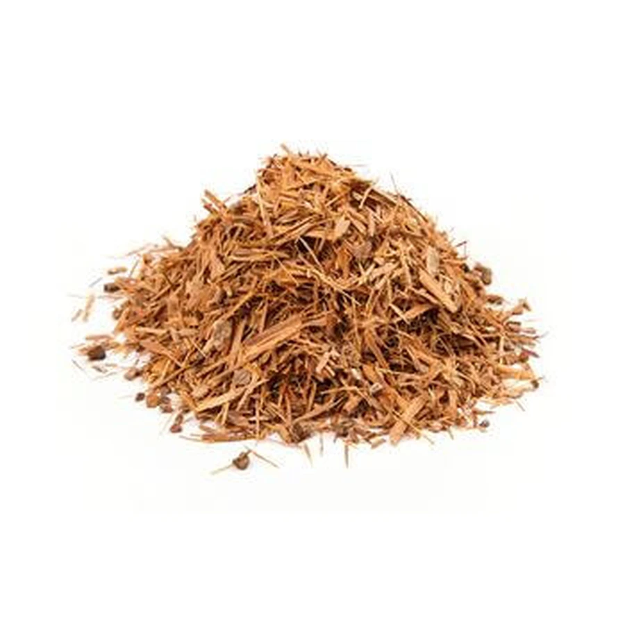 Catuaba schors in 100 g kruidenthee gesneden