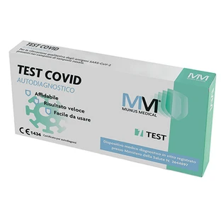 MUNUS MED TEST COVID AUTO