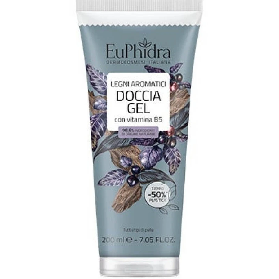 Euphidra Aromatische Hölzer Duschgel 200ml