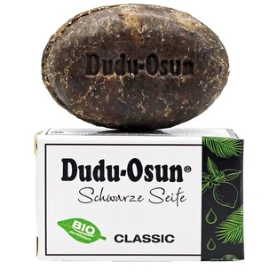 PASTILLA DE JABÓN DUDU OSUN SCHWARZE S
