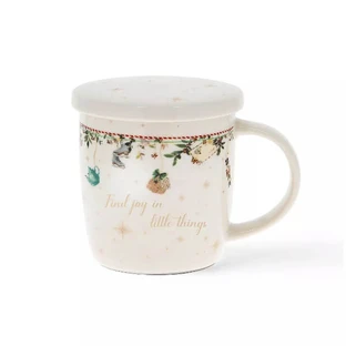 Neavita Christmas Infuser 2022 White
