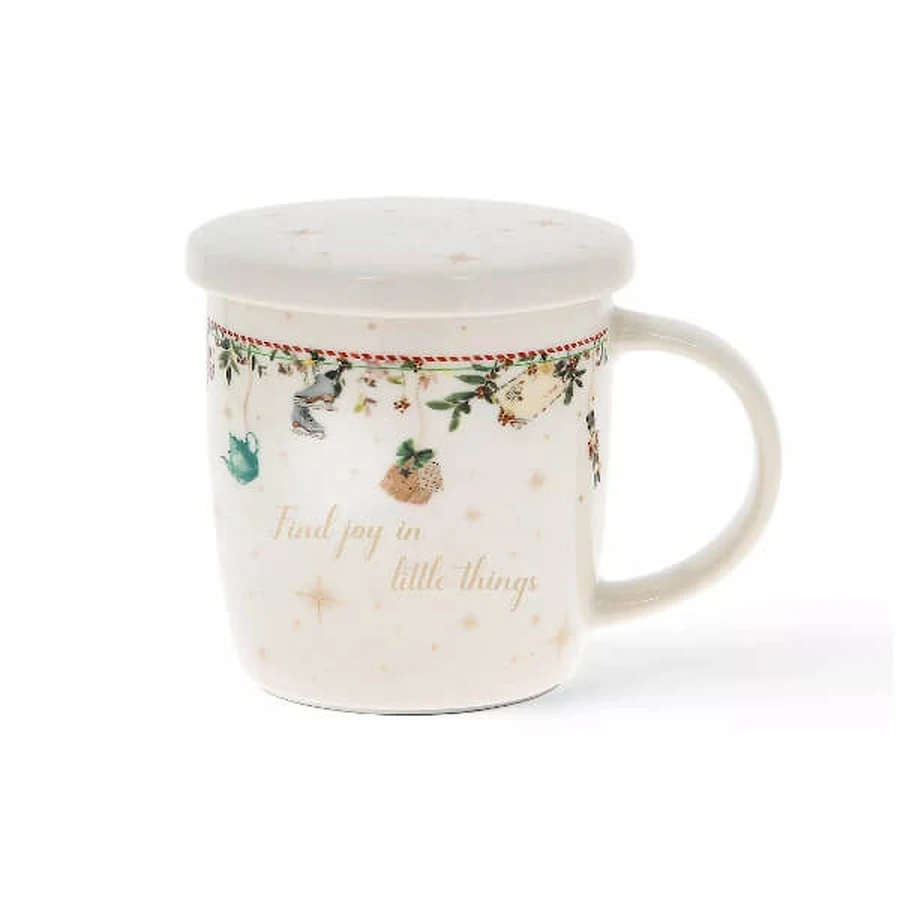Neavita Christmas Infuser 2022 White