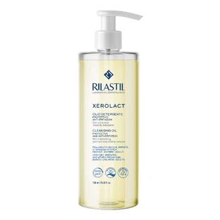 Rilastil Xerolact Moisturizing Cleansing Oil for Dry and Atopic Skin 750ml