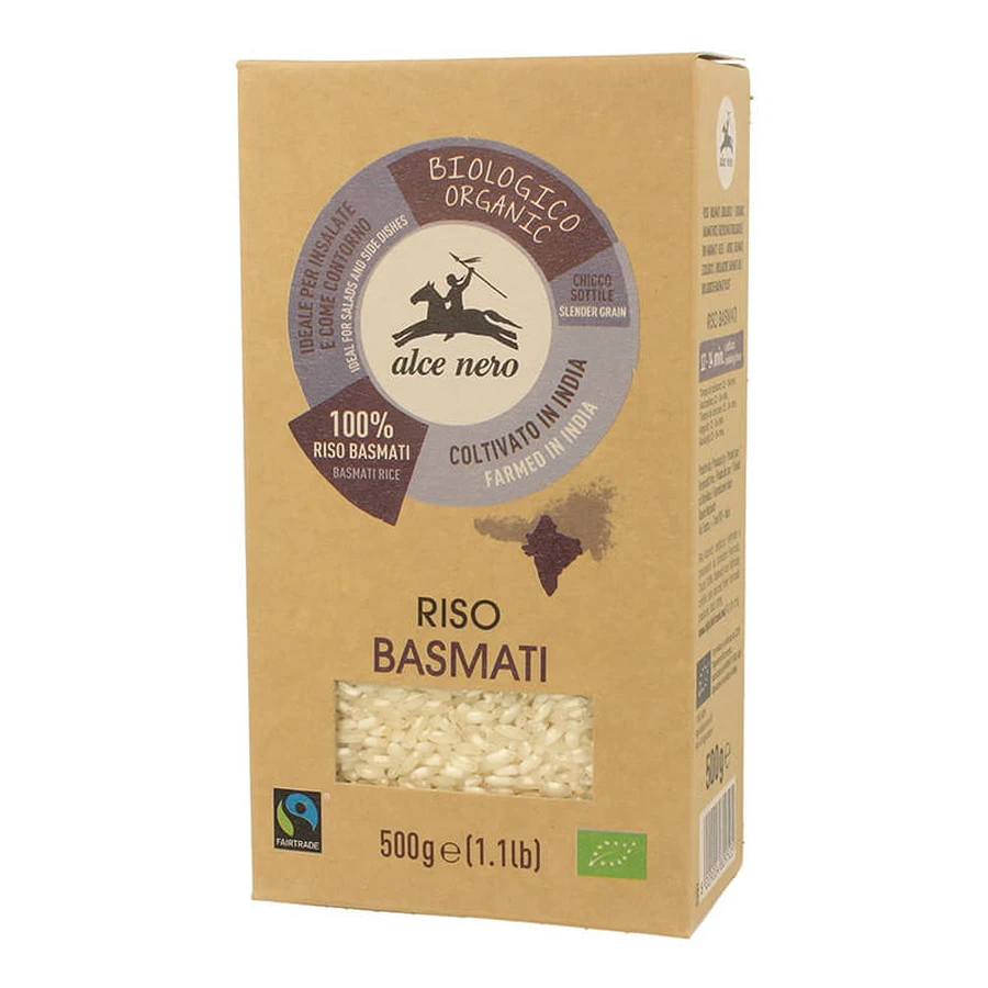 BIO-BASMATI-REIS AUS INDIEN 500G