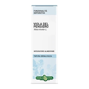 Viola Pensiero Fio Hydroalkoholische Tinktur 50ml