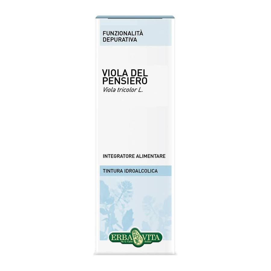 Viola Pensiero Fio Hydroalkoholische Tinktur 50ml