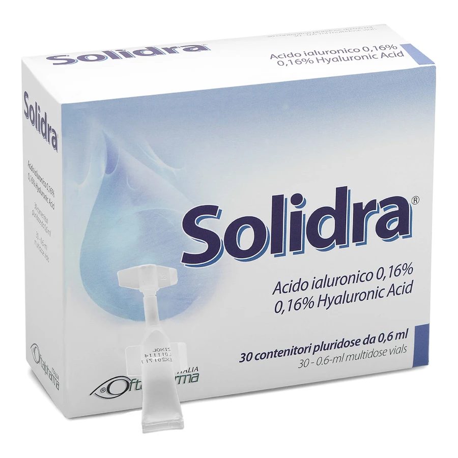 SOLIDRA 30fl.0.6ml