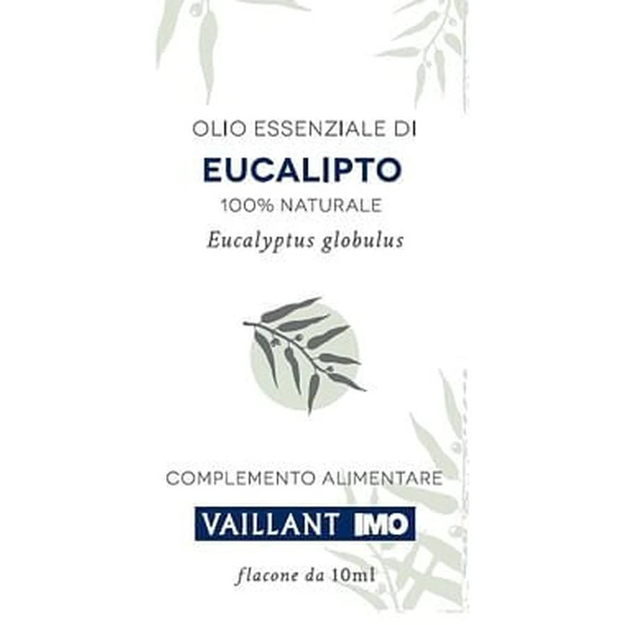 Vaillant Eukalyptus Ätherisches Öl 10 Ml