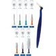 CURAPROX Scov.Reg.11 Vert 5pcs