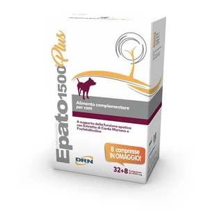 HEPATO 1500 PLUS 40CPR