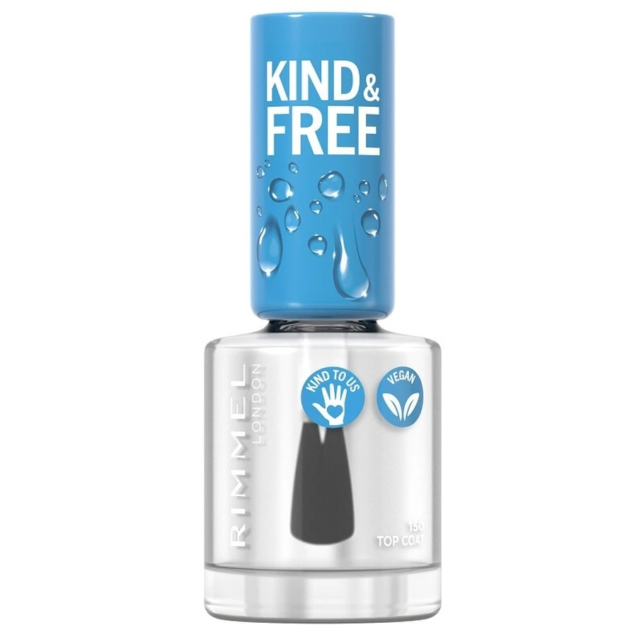 RIMMEL GLAZE KIND&amp;FREE 150 T/COAT