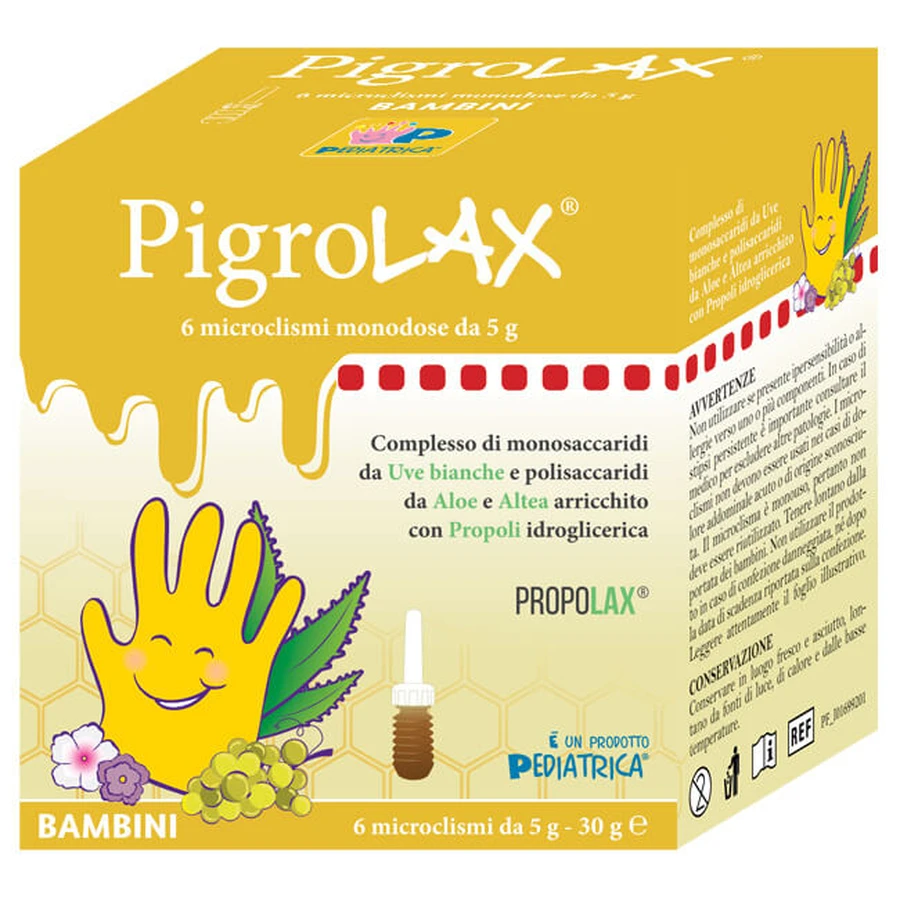 PIGROLAX MICROCLISMA BB 6PCS