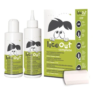 LICEOUT KIT COMPL SH+LOZ+PETT