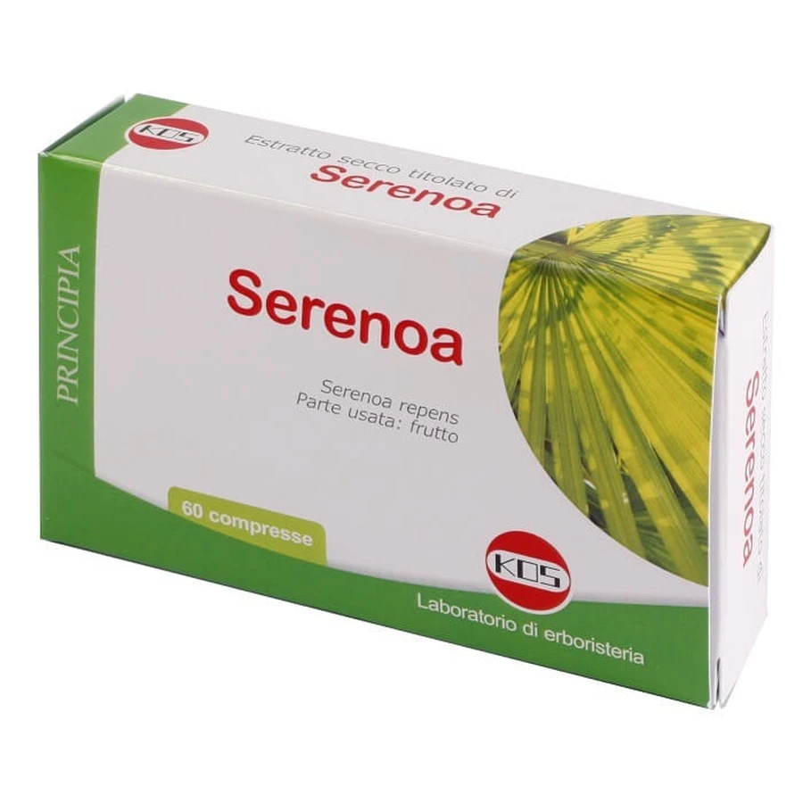 SERENOA Droog Extract 60 Cpr KOS