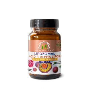 Lipozomal Acid R-Alpha-Lipoic, 30 cápsulas vegetales, Hypernatura