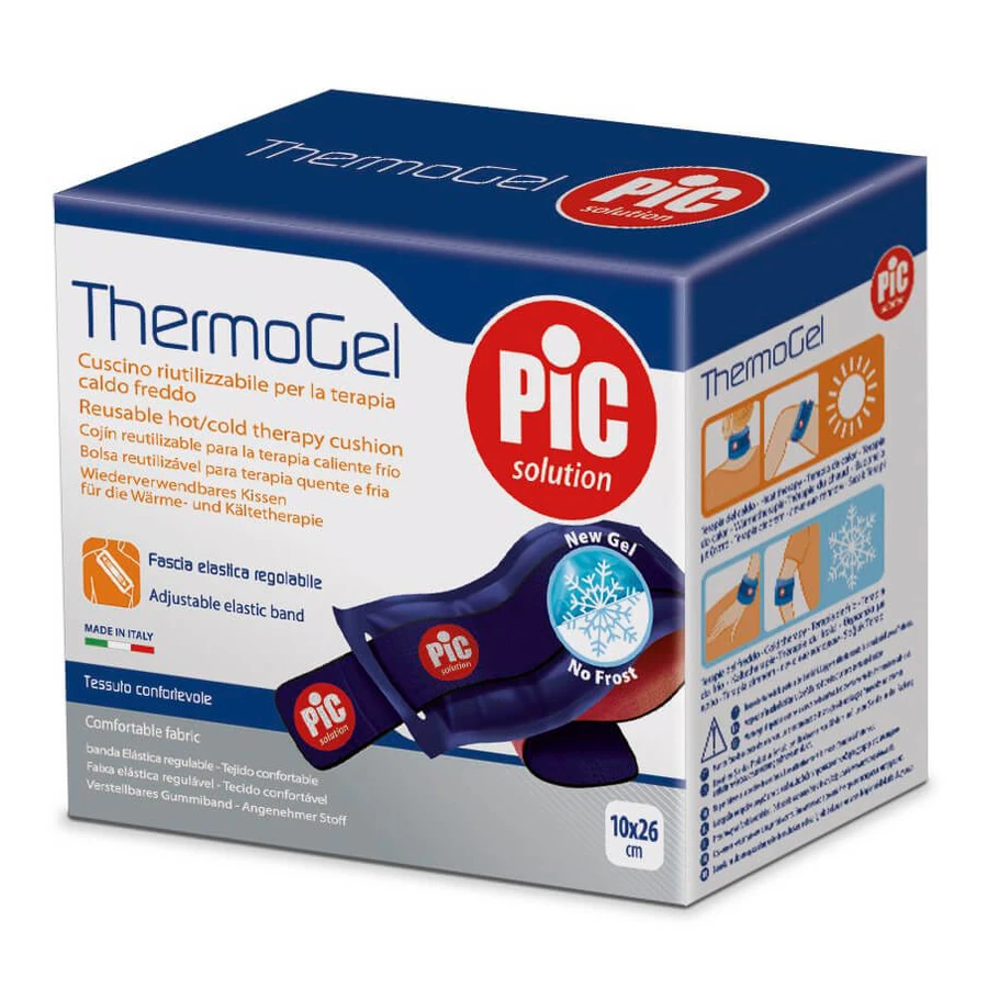 Termogel 10x26cm C/Cinta Ela