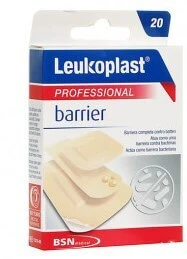 LEUKOPLAST Barr.Cer.Ass.20pcs